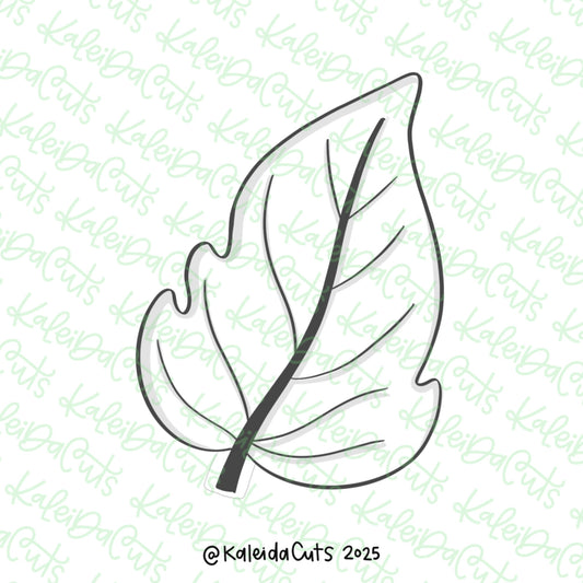 Whimsy Fall Leaf Cookie Cutter