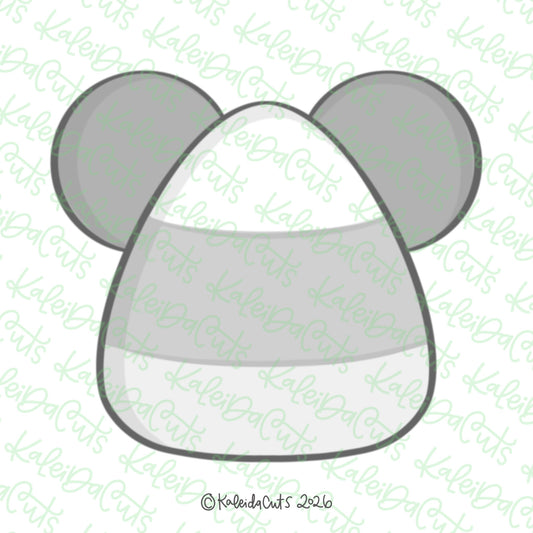 Chunky Mouse Candy Corn Cookie Cutter