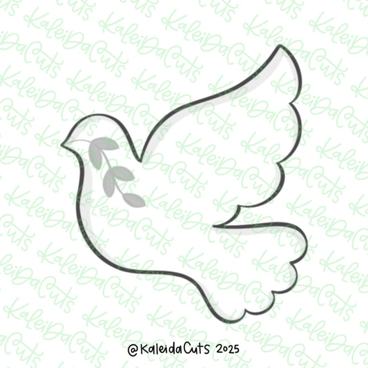 Peace Dove Cookie Cutter