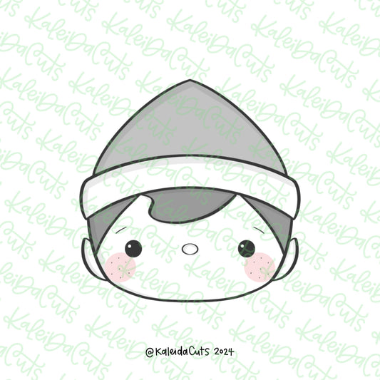 Chunky Elf Cookie Cutter