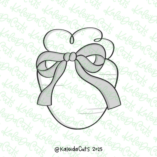 Easter Carrot Coquette Cookie Cutter