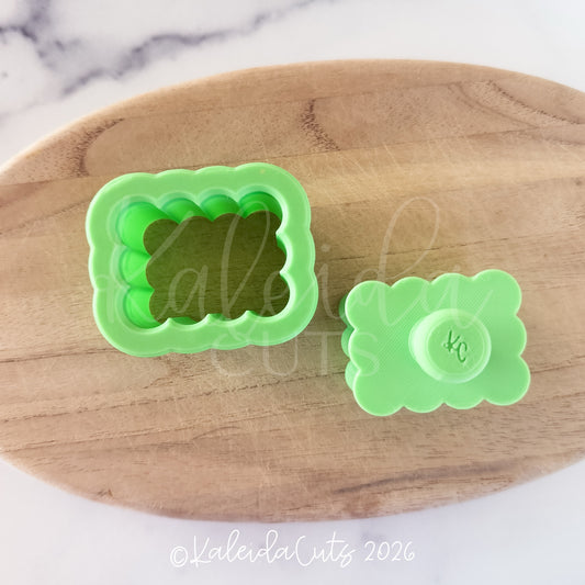 Kinley Plaque Kaleida Popper. Cake Pop Mold