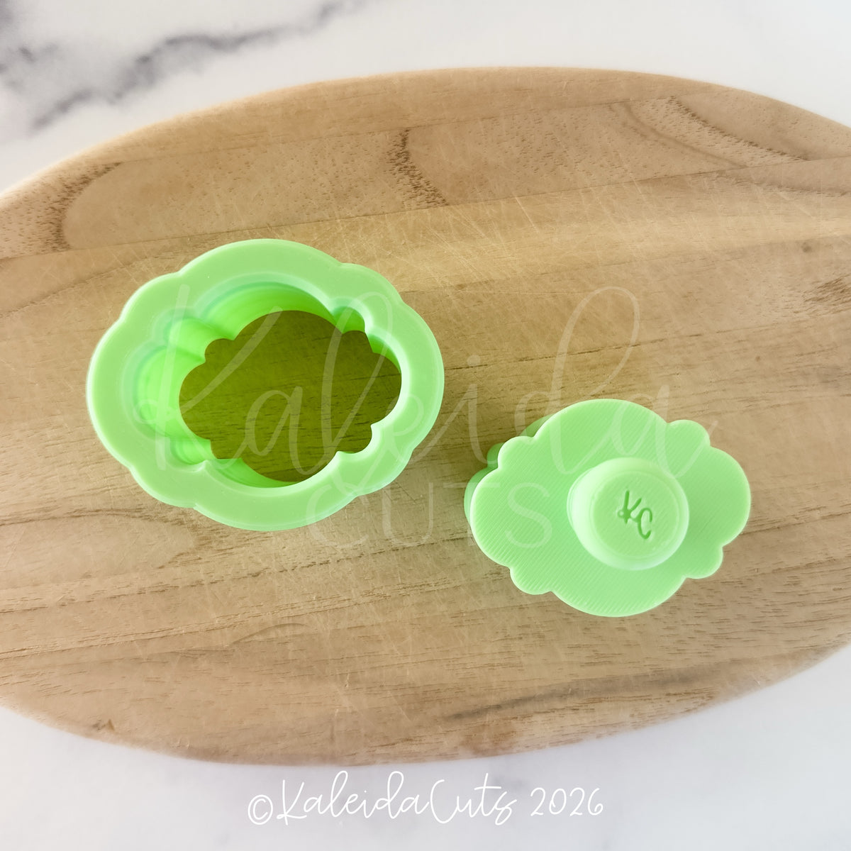 Opal Plaque Kaleida Popper. Cake Pop Mold