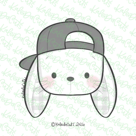 Bunny Bruh Cookie Cutter