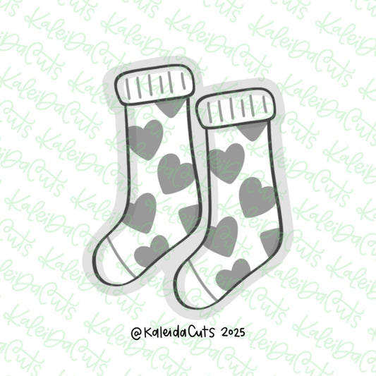 Cozy Socks Cookie Cutter