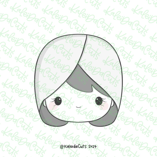Advent Mary Cookie Cutter