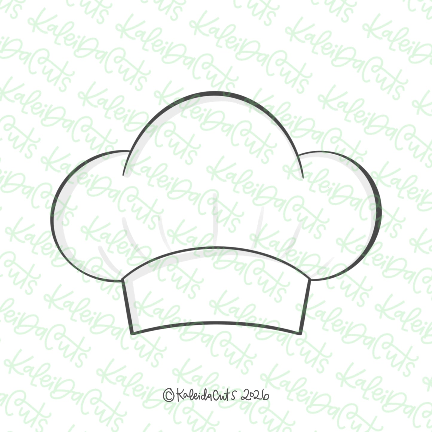 Chef Hat Cookie Cutter