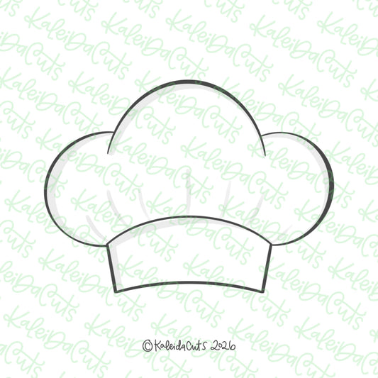 Chef Hat Cookie Cutter