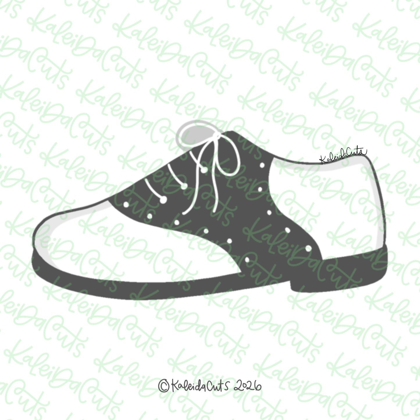 Saddle Shoe Cookie Cutter