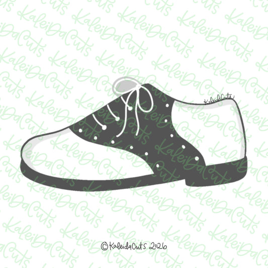 Saddle Shoe Cookie Cutter