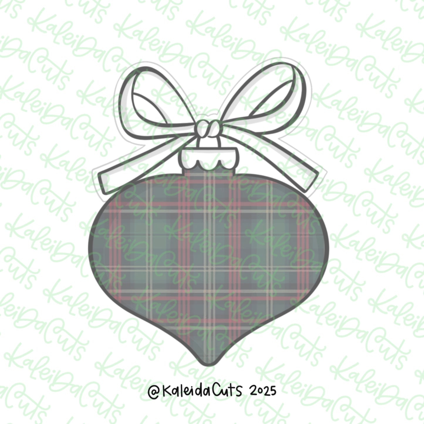 Heritage Ornament Cookie Cutter