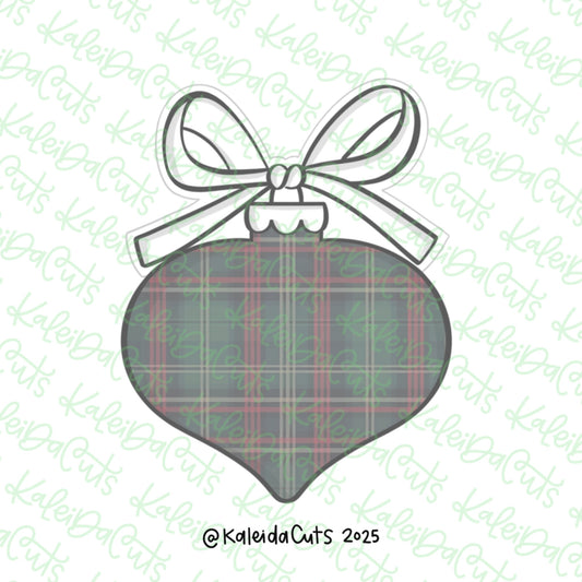 Heritage Ornament Cookie Cutter