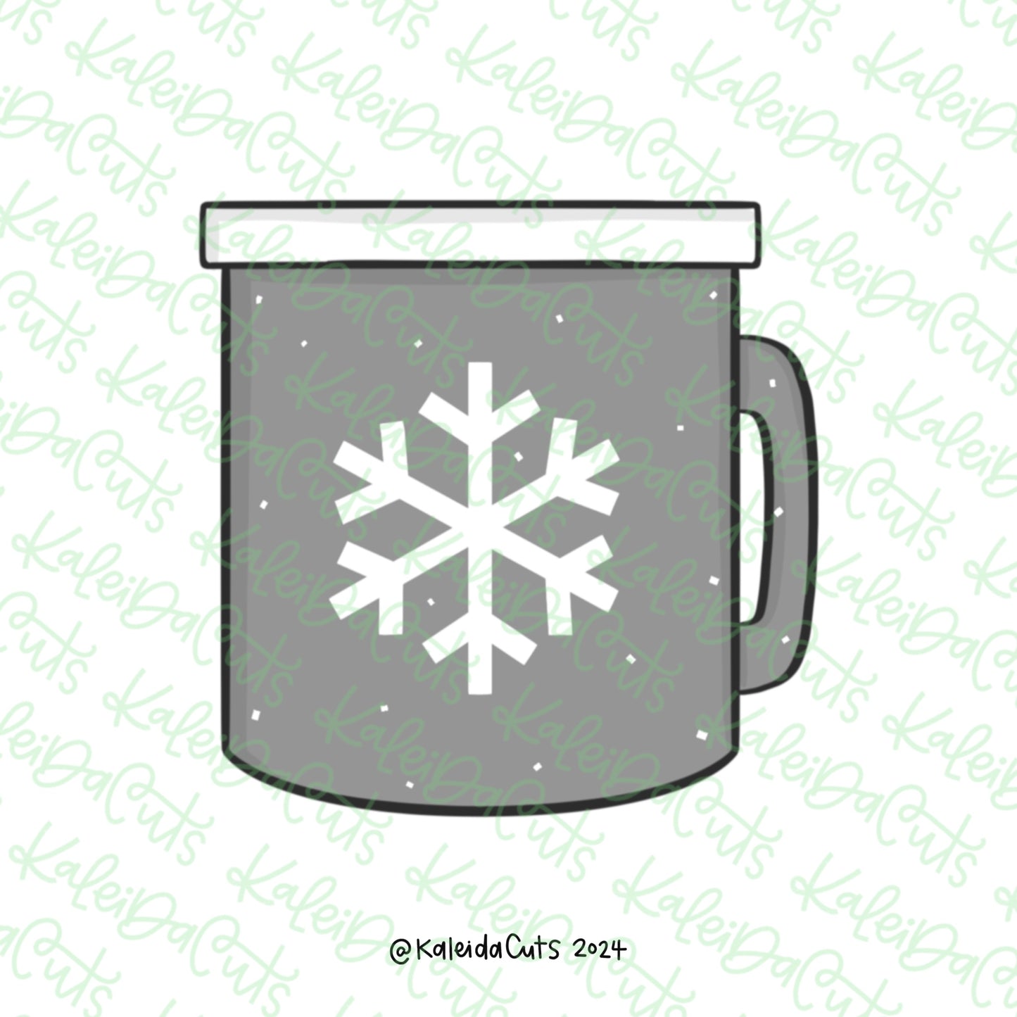 Chunky Mug Cookie Cutter