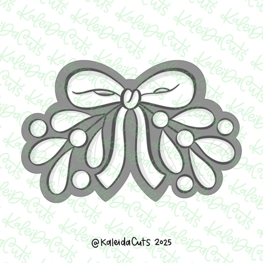 Hanging Greenery Cookie Cutter