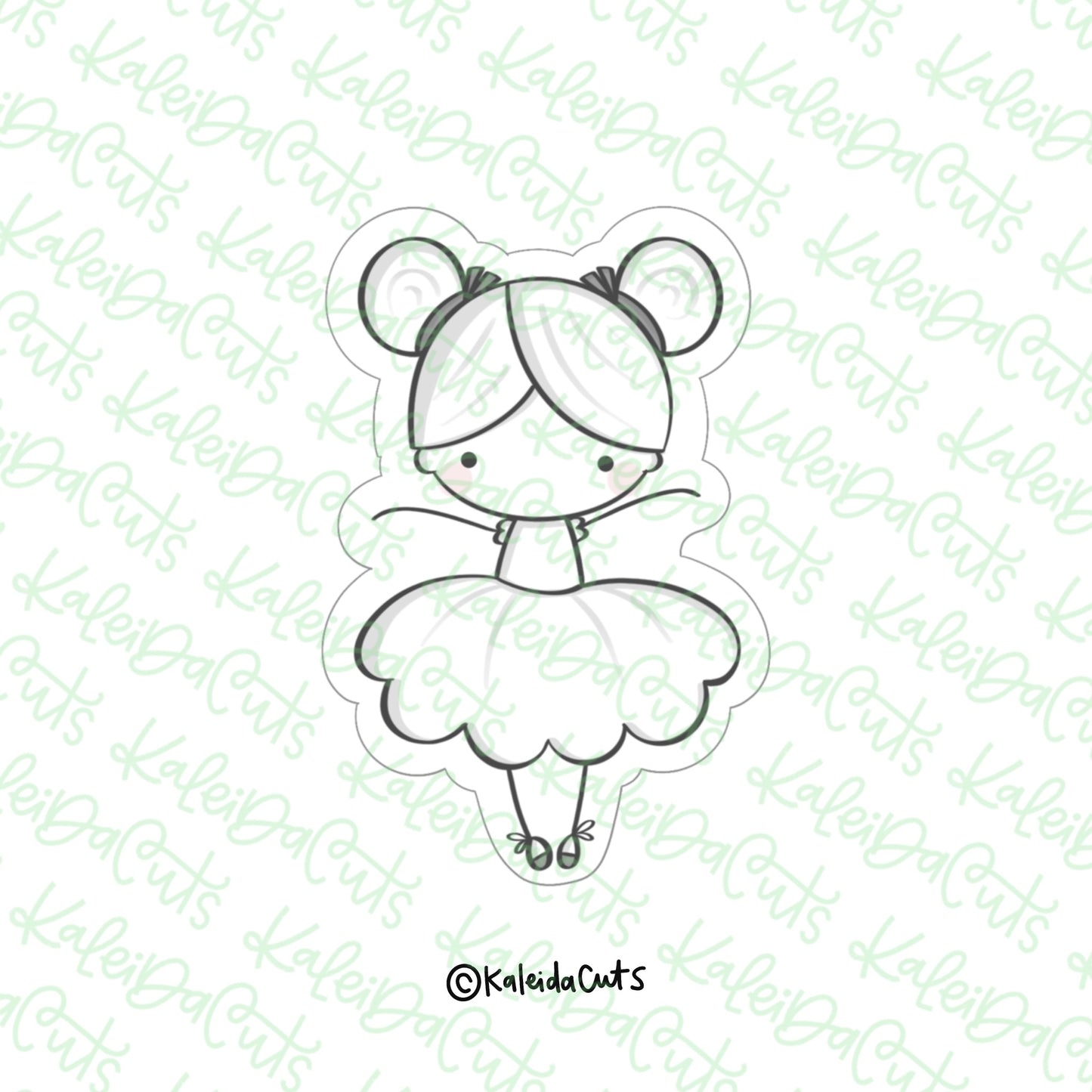Ballerina Nicole Cookie Cutter
