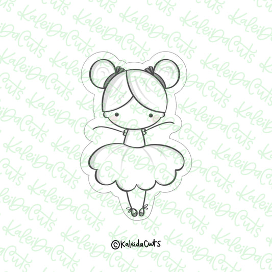 Ballerina Nicole Cookie Cutter