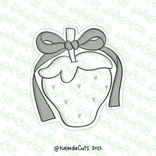 Strawberry Coquette Cookie Cutter