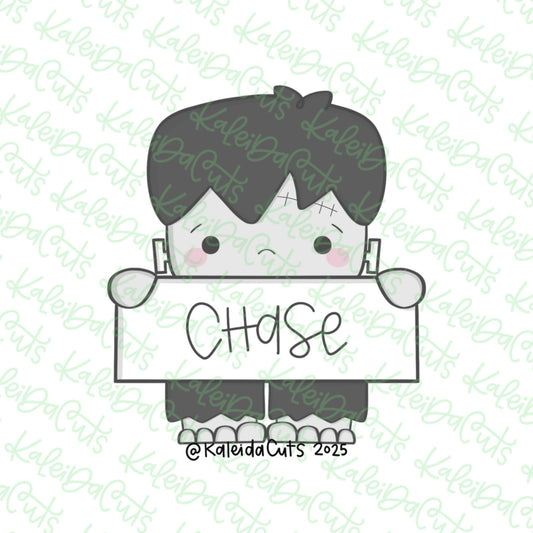 Frankenstein 2025 Plaque Cookie Cutter