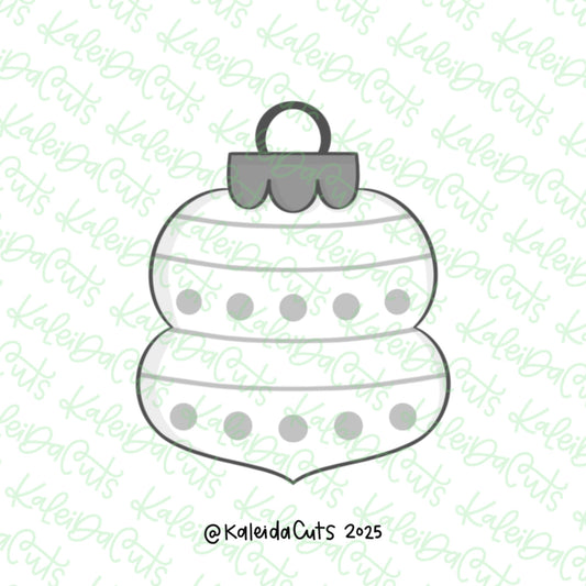 Classic Ornament 3 Cookie Cutter