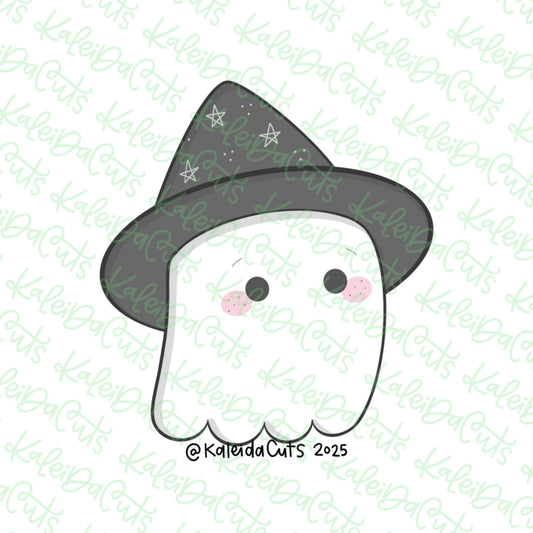 Witchy Ghost Cookie Cutter