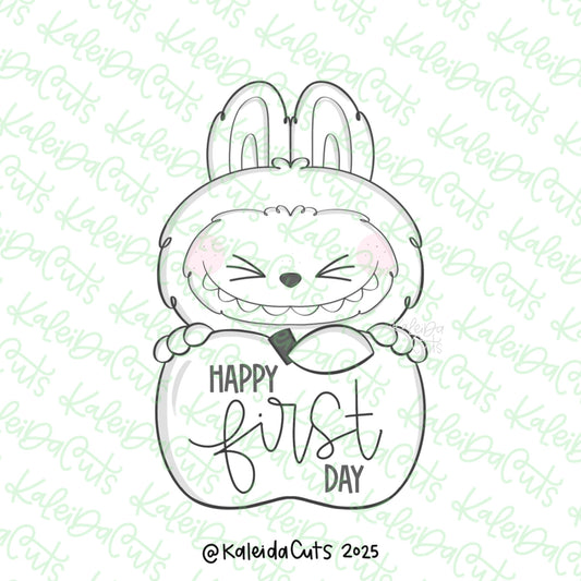 Monster Plush Apple Cookie Cutter