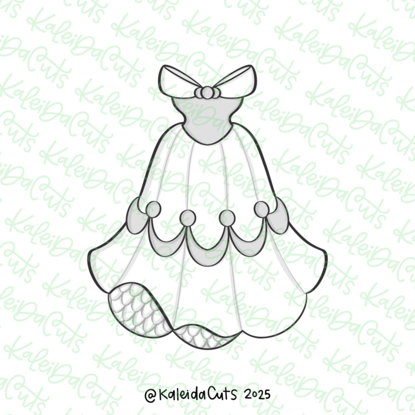 Enchanted Cookie Cutter Set of 4
