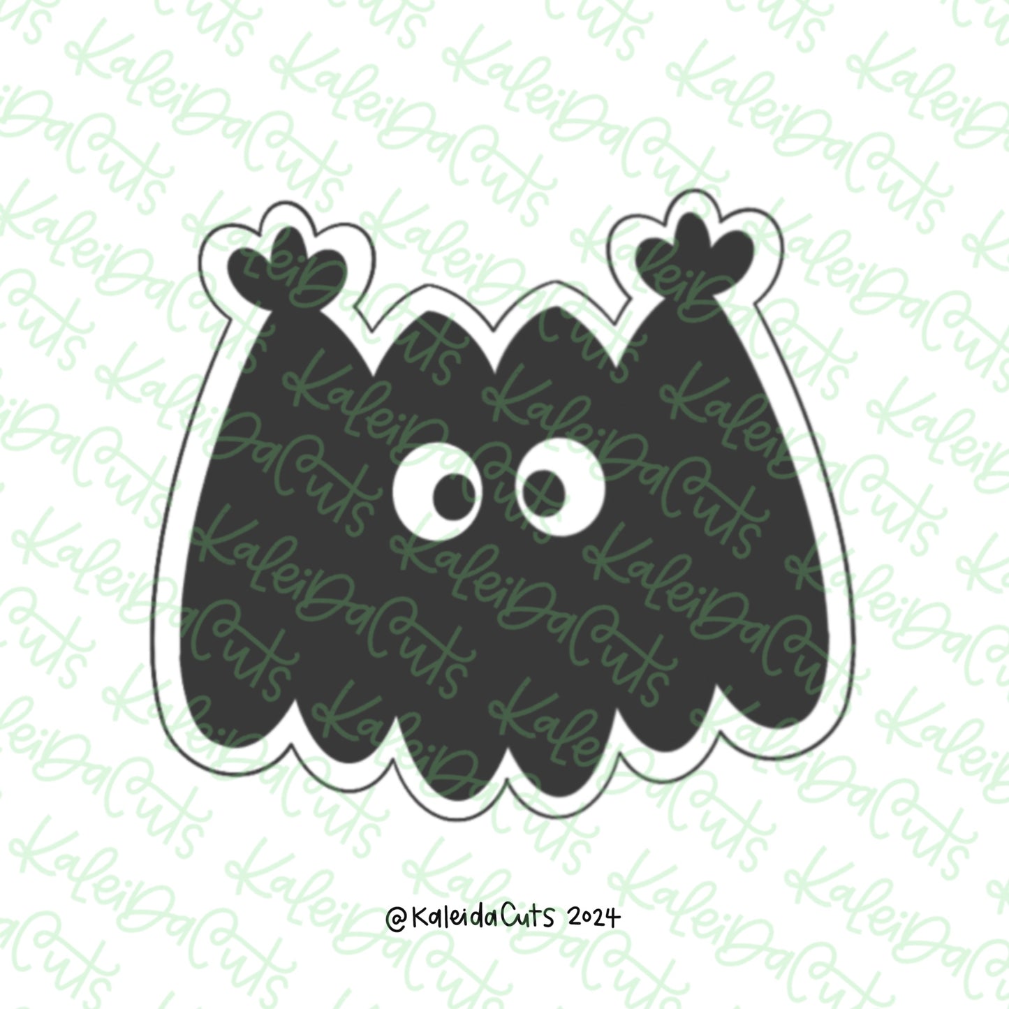 Spooky Bat Cookie Cutter