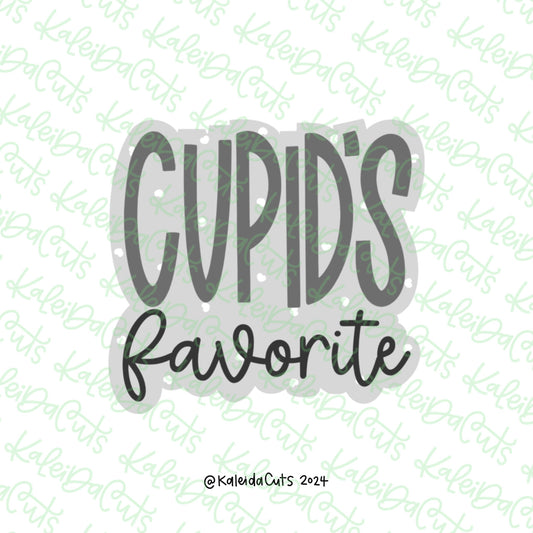 Cupid's Favorite Cookie Cutter