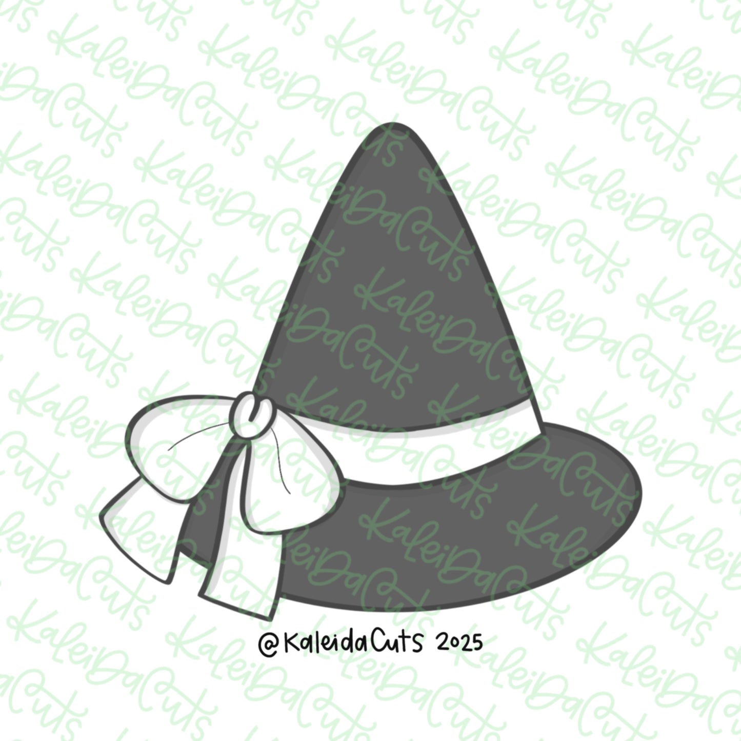 Spooky Witch Hat Cookie Cutter