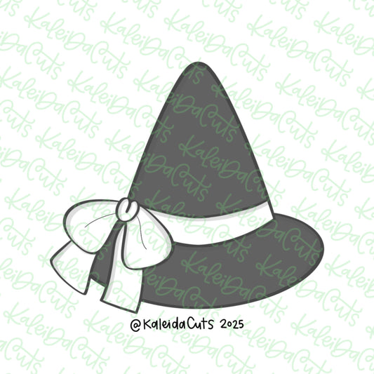 Spooky Witch Hat Cookie Cutter