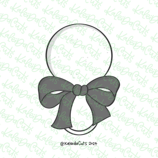 Coquette Rattle Cookie Cutter