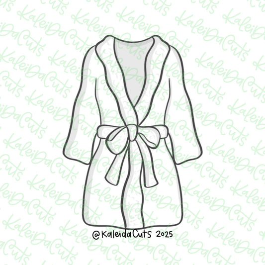 Cozy Robe Cookie Cutter