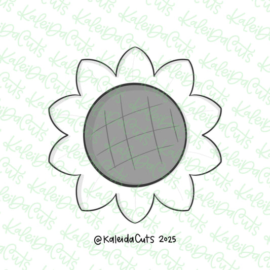 Simple Sunflower Cookie Cutter