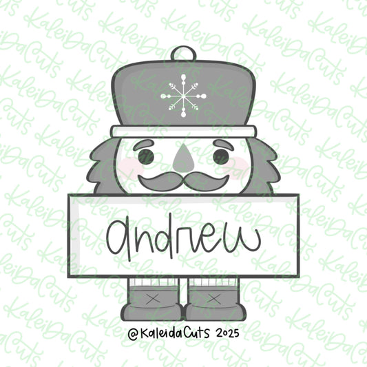 Nutcracker Plaque Cookie Cutter
