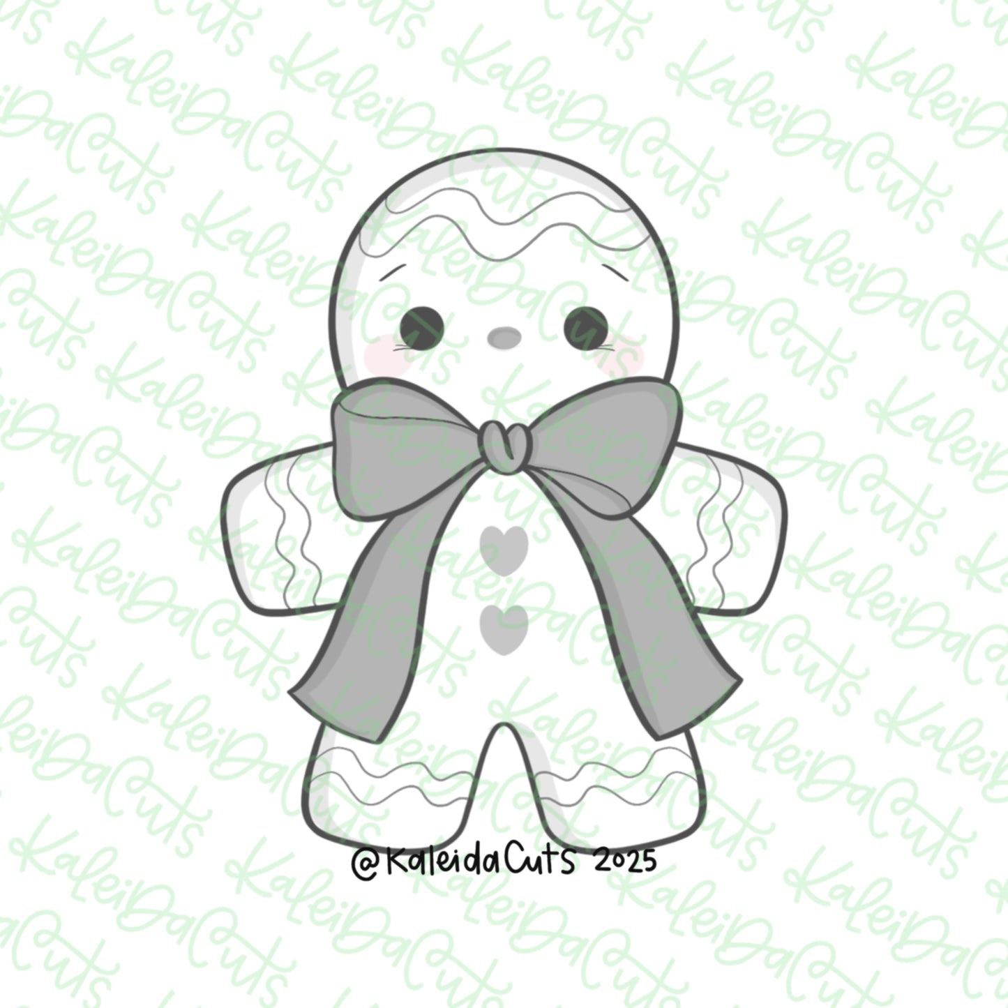 2025 Coquette Gingy Cookie Cutter