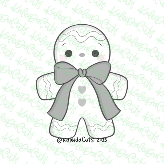 2025 Coquette Gingy Cookie Cutter