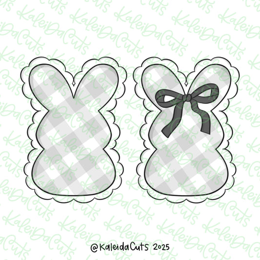 Scallop Bunny Cookie Cutter
