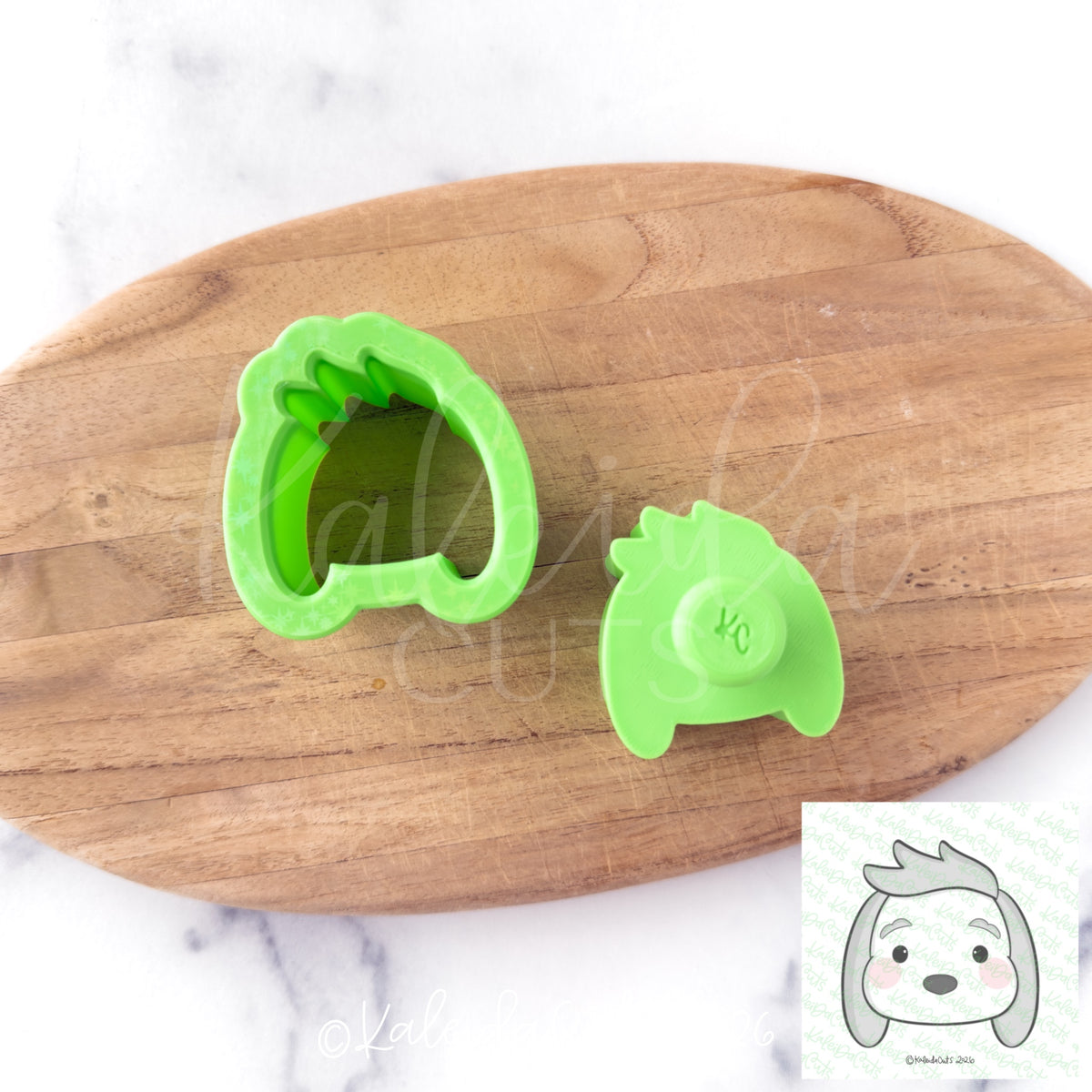 Grouch Green Max Kaleida Popper. Cake Pop Mold