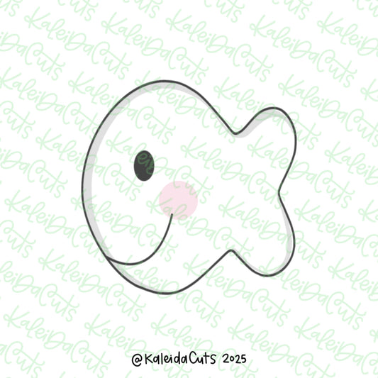 Chubby Goldfish Cookie Cutter