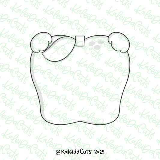 2025 Apple Set Cookie Cutter