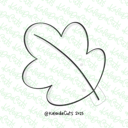 Simple Leaf Cookie Cutter