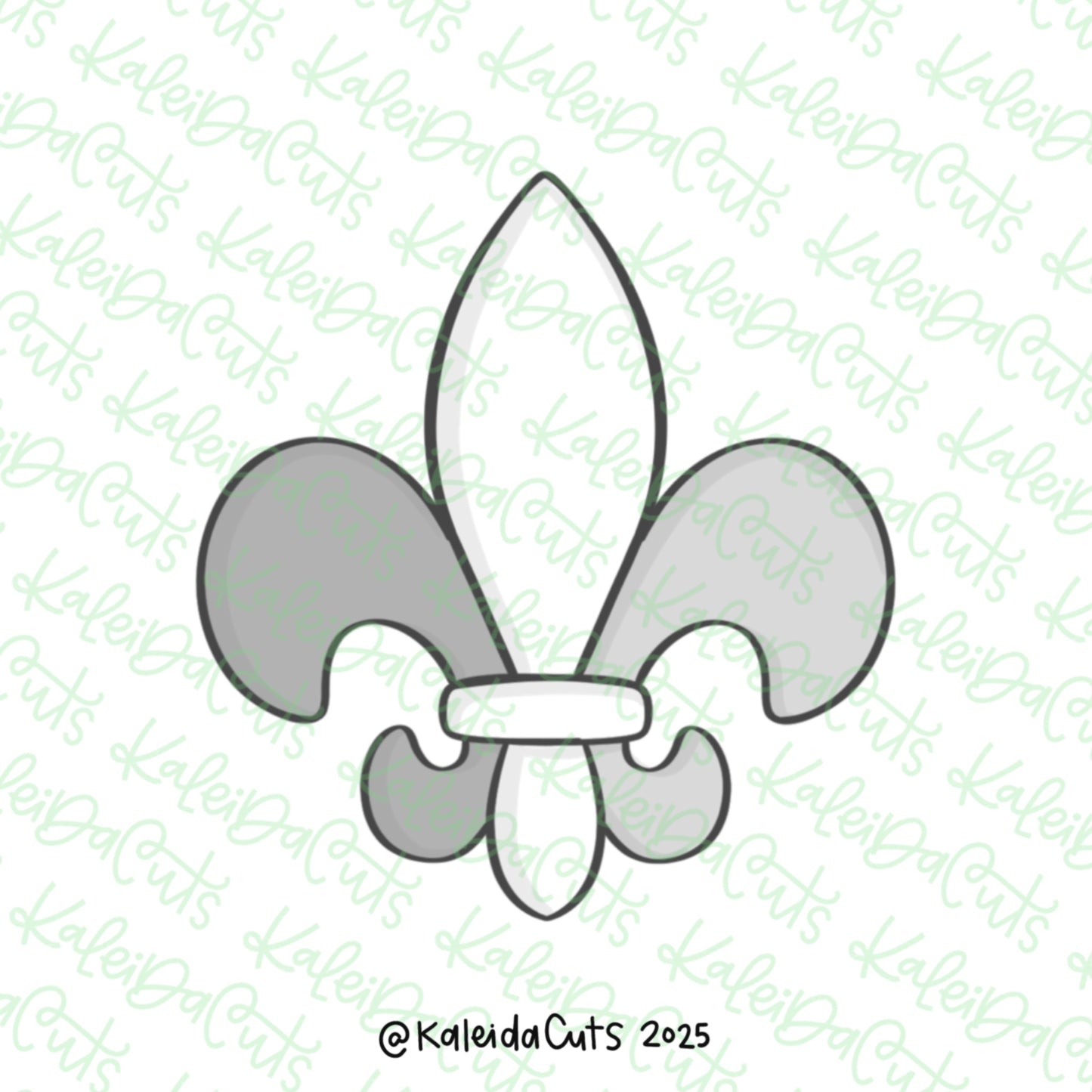 Fleur De Lis Cookie Cutter