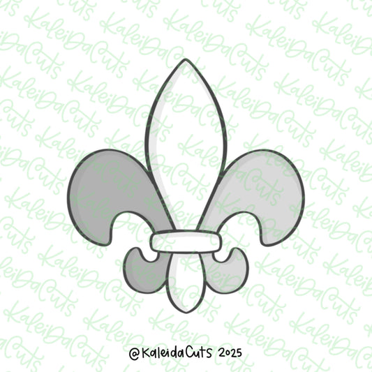 Fleur De Lis Cookie Cutter