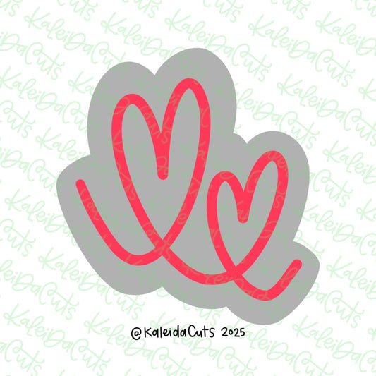 Heart Swirls Cookie Cutter
