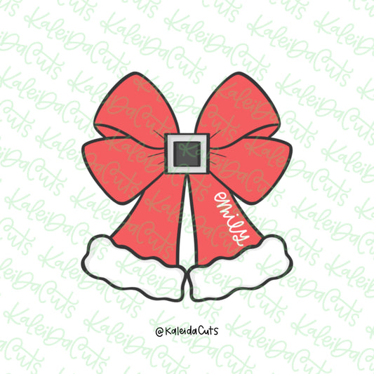 Christmas Bow Cookie Cutter