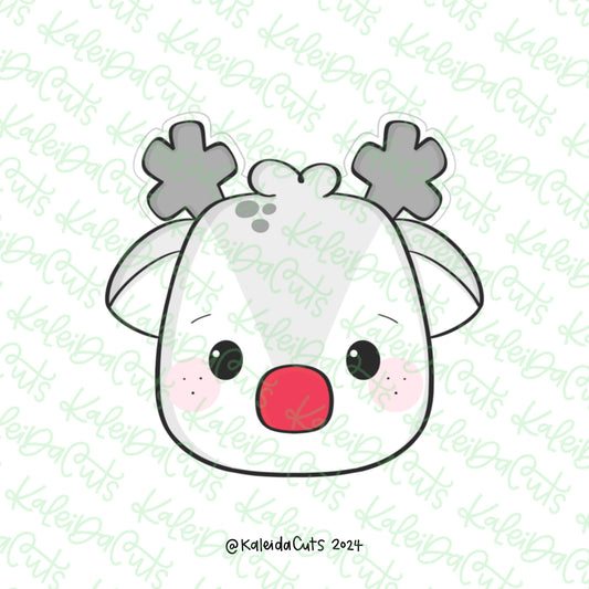 Favorite Reindeer Cookie Cutter