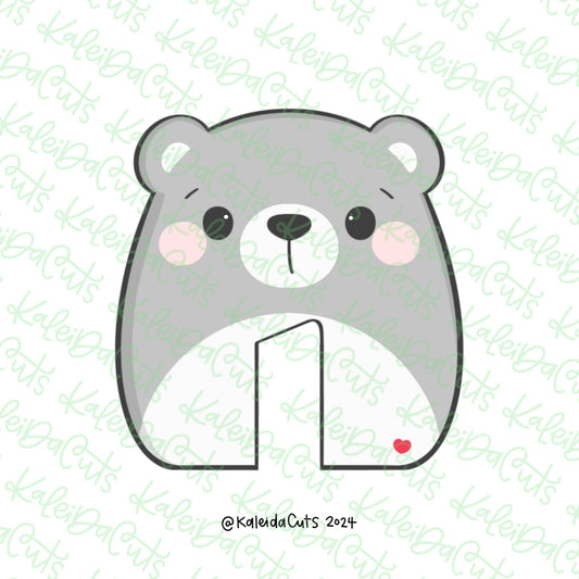 Teddy Mug Hugger Cookie Cutter