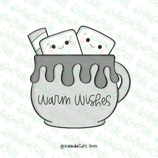 Hot Chocolate Mug Cookie Cutter
