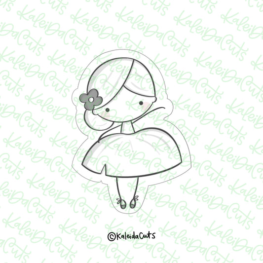 Ballerina Jules Cookie Cutter