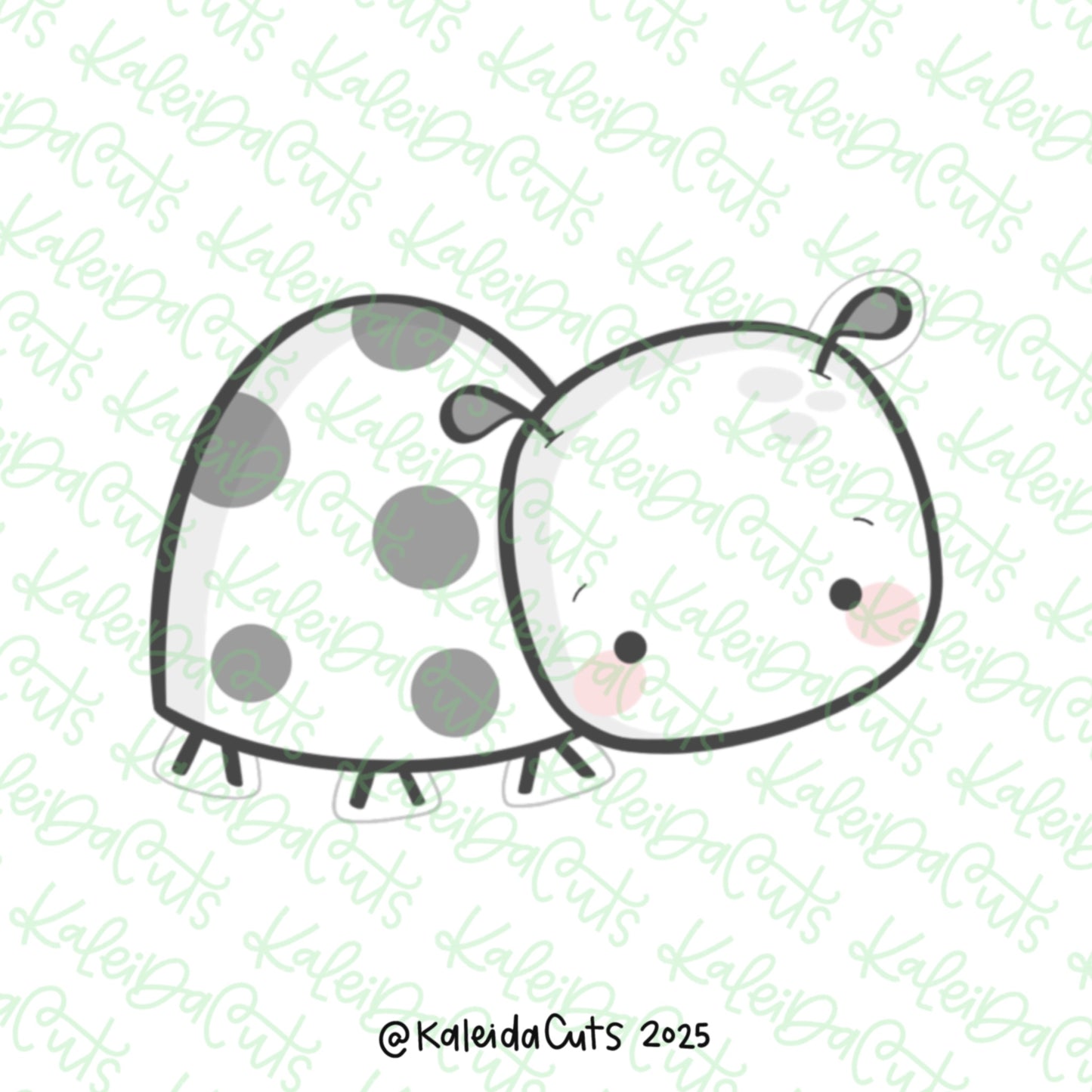 Spring Ladybug Cookie Cutter